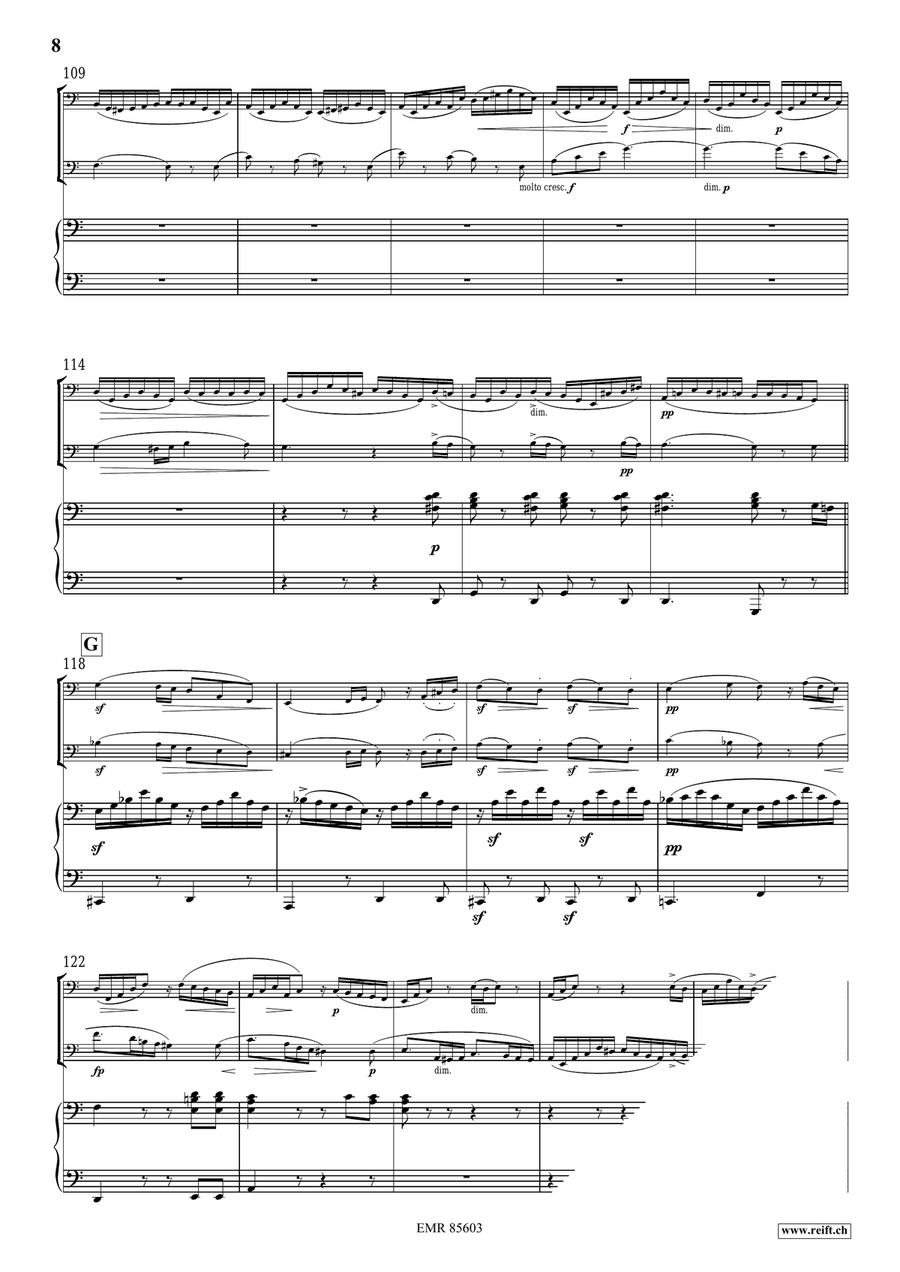 Concertpiece No. 2 by Felix Bartholdy Mendelssohn Bassoon - Sheet Music page 8