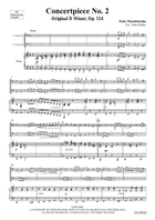 Concertpiece No. 2 Cello scores gallery preview page 3