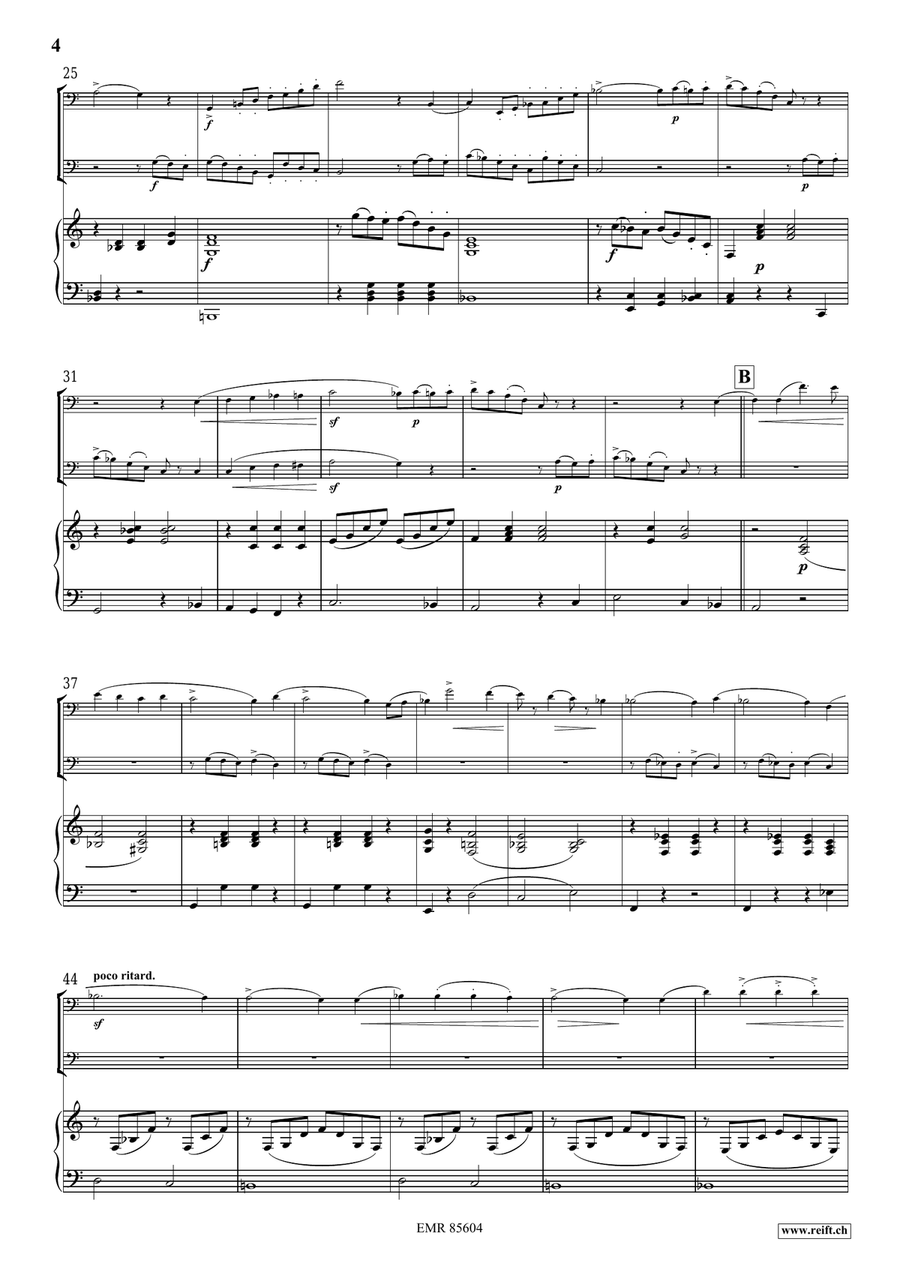 Concertpiece No. 2 by Felix Bartholdy Mendelssohn Cello - Sheet Music page 4