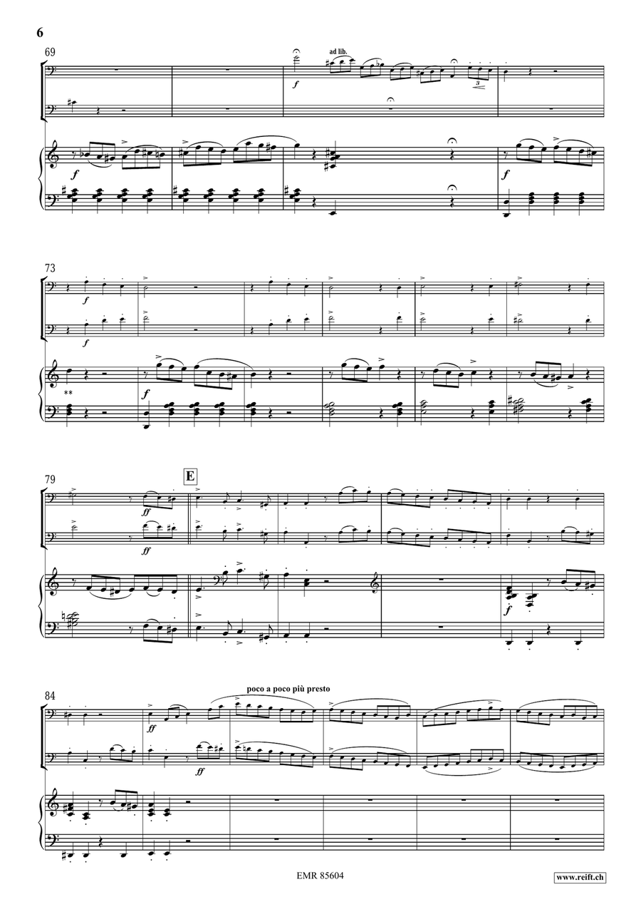 Concertpiece No. 2 by Felix Bartholdy Mendelssohn Cello - Sheet Music page 6