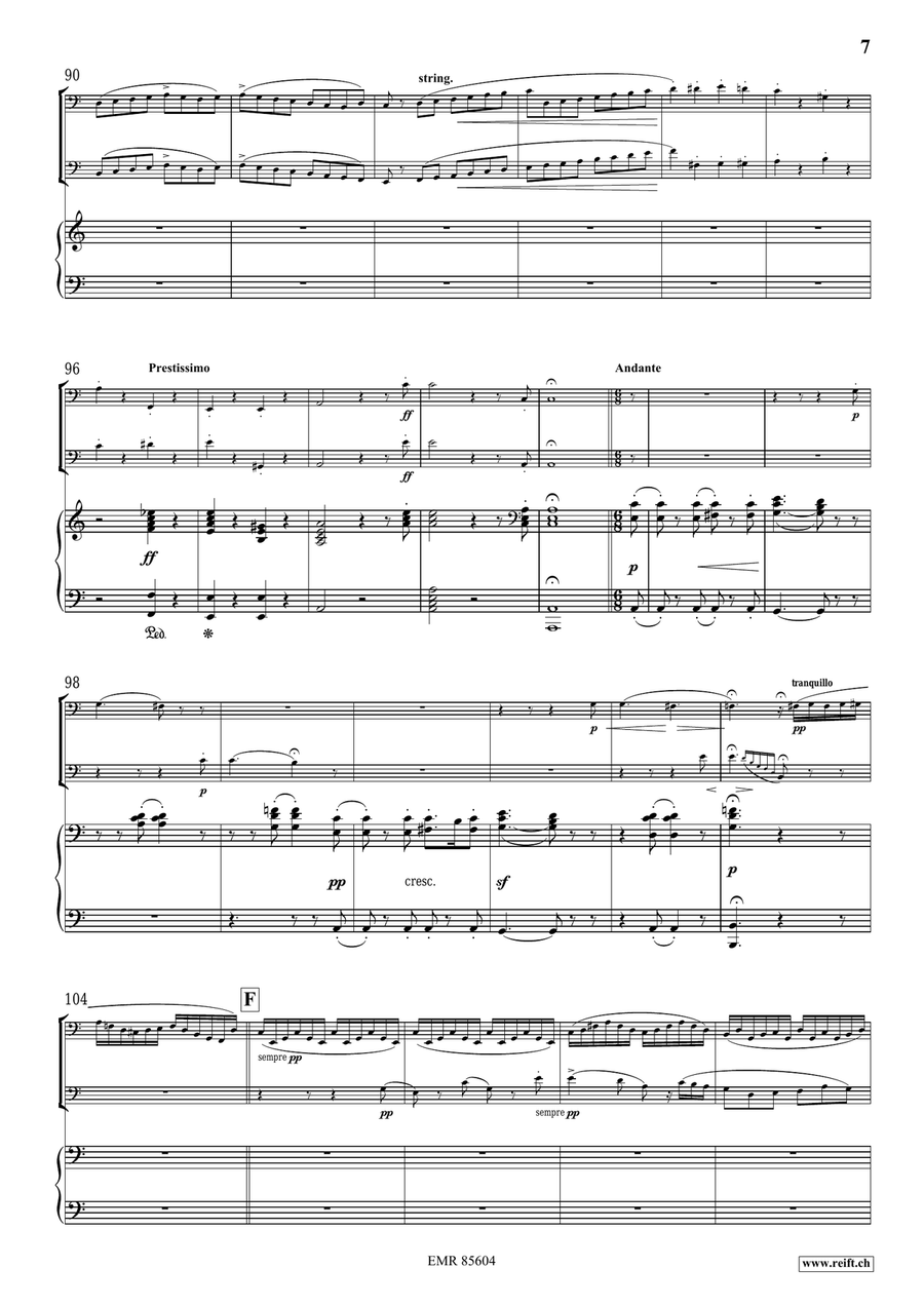 Concertpiece No. 2 by Felix Bartholdy Mendelssohn Cello - Sheet Music page 7