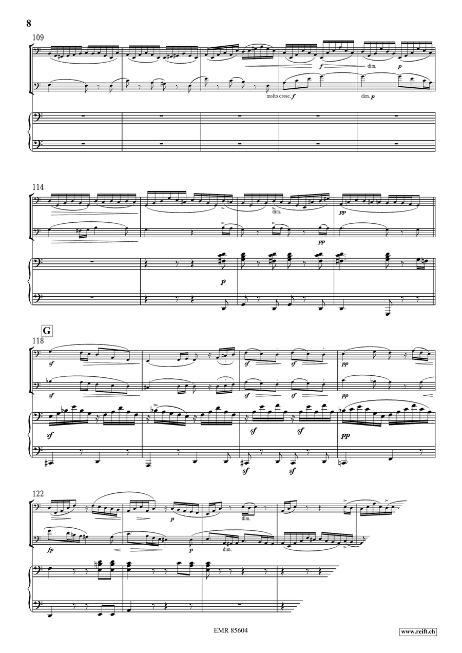 Concertpiece No. 2 by Felix Bartholdy Mendelssohn Cello - Sheet Music page 8