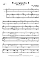 Concertpiece No. 2 Bassoon scores gallery preview page 3
