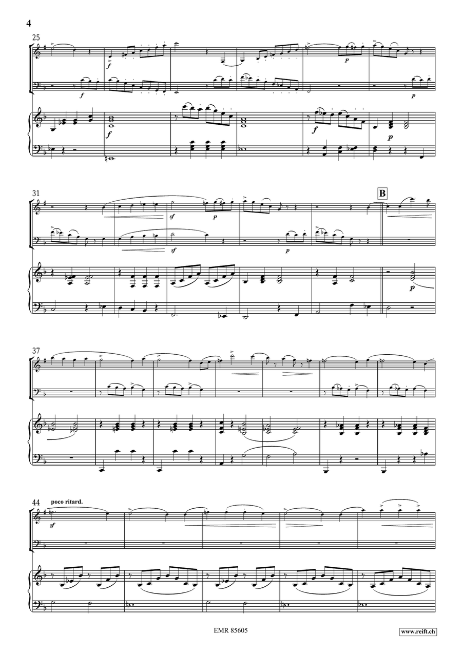 Concertpiece No. 2 by Felix Bartholdy Mendelssohn Bassoon - Sheet Music page 4