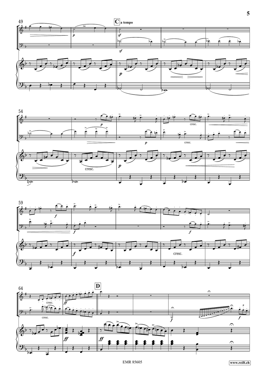 Concertpiece No. 2 by Felix Bartholdy Mendelssohn Bassoon - Sheet Music page 5