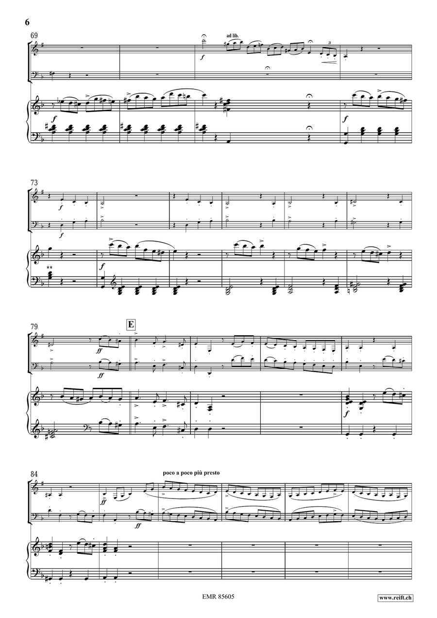 Concertpiece No. 2 by Felix Bartholdy Mendelssohn Bassoon - Sheet Music page 6