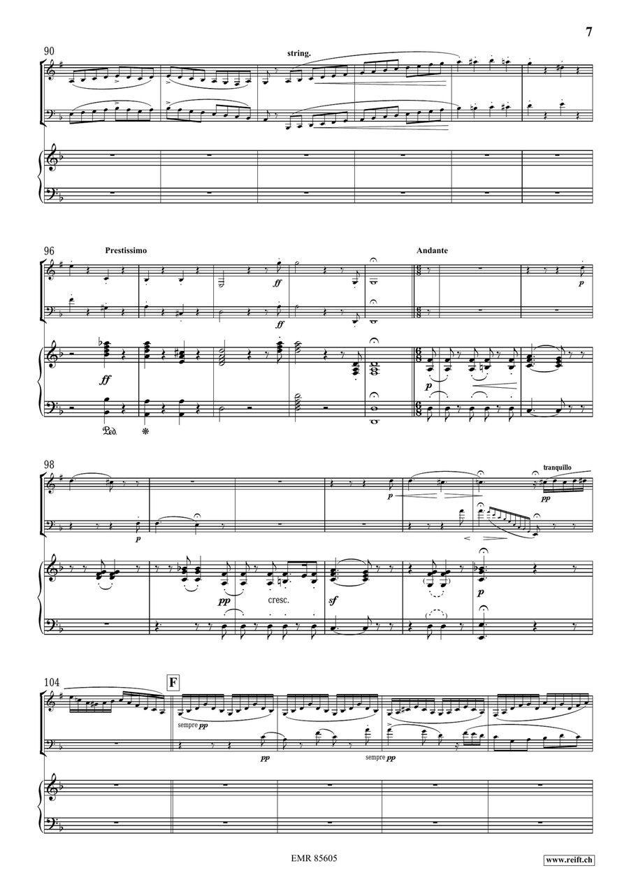 Concertpiece No. 2 by Felix Bartholdy Mendelssohn Bassoon - Sheet Music page 7