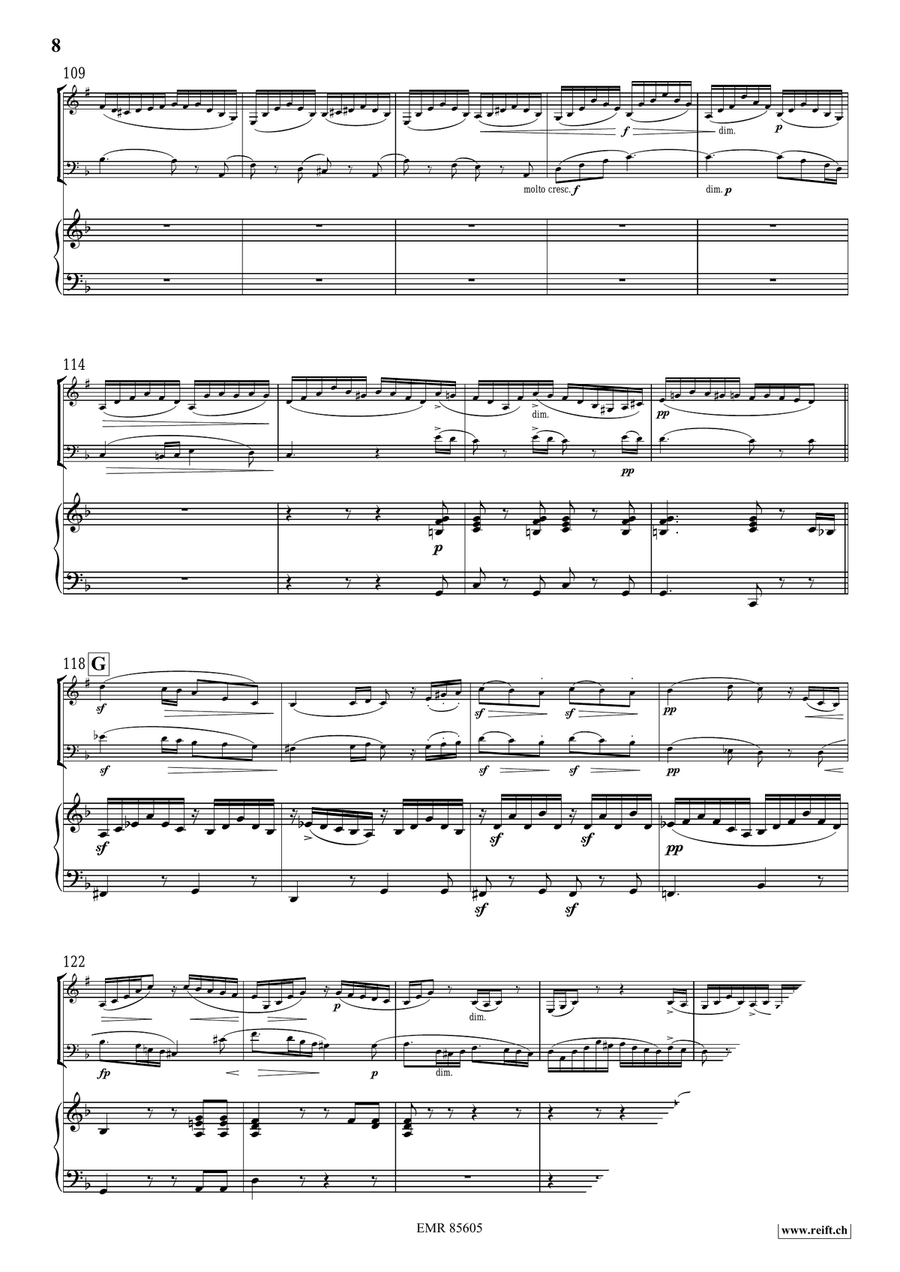 Concertpiece No. 2 by Felix Bartholdy Mendelssohn Bassoon - Sheet Music page 8