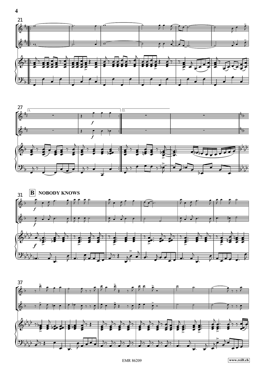 Gospel Gospel Alto Saxophone scores gallery preview page 5