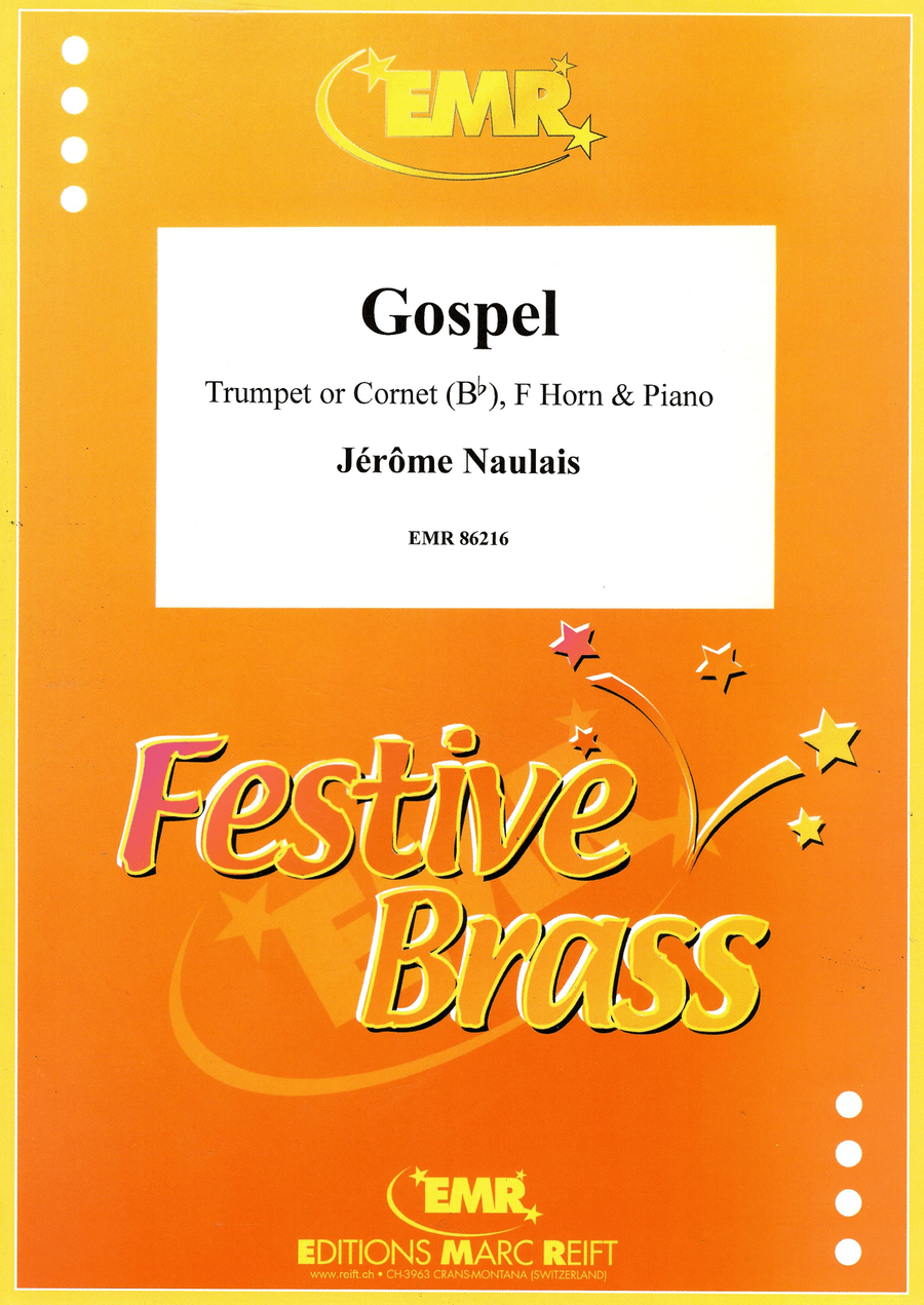 Gospel Gospel Cornet scores gallery preview page 1