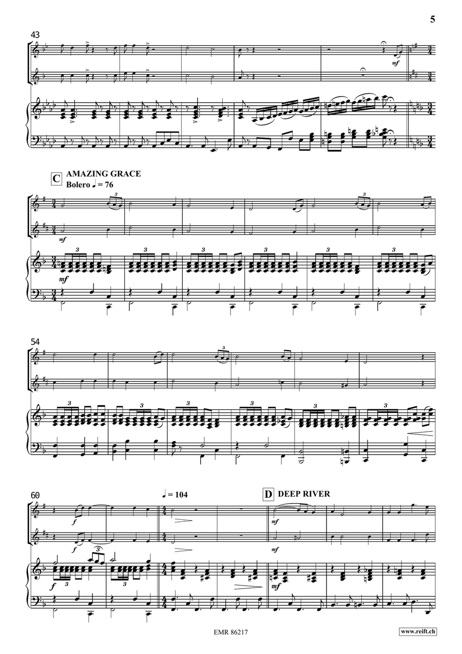 Gospel Gospel Cornet scores gallery preview page 6