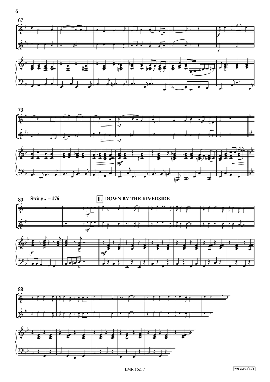 Gospel Gospel Cornet scores gallery preview page 7
