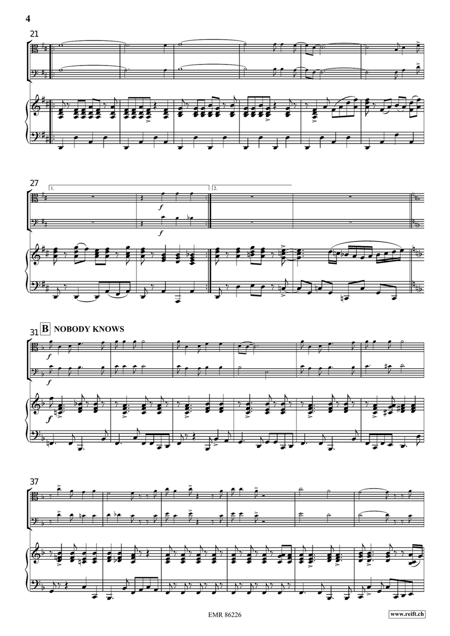 Gospel Gospel Cello scores gallery preview page 5