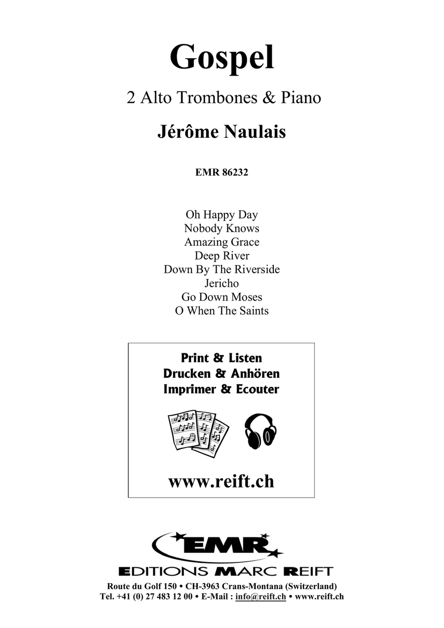 Gospel Gospel Piano Accompaniment scores gallery preview page 2