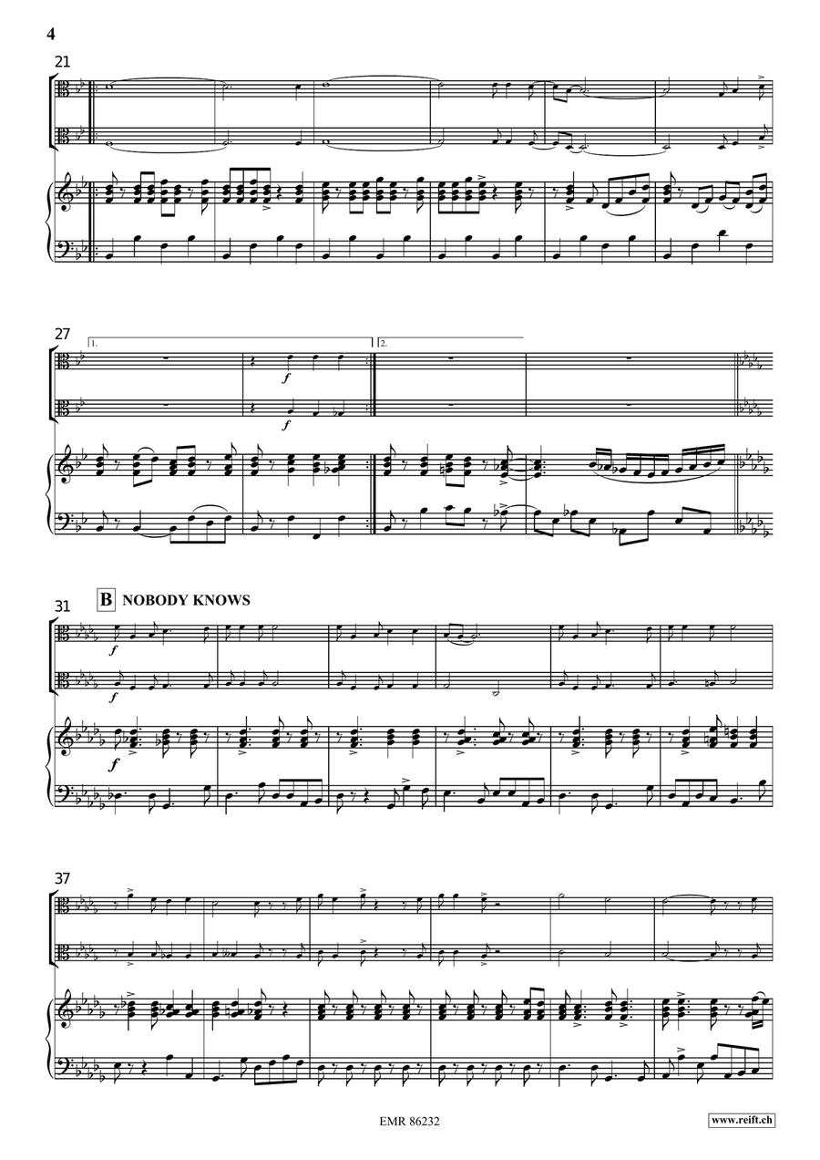 Gospel Gospel Piano Accompaniment scores gallery preview page 5