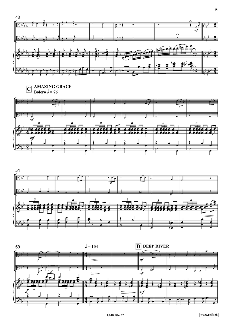Gospel Gospel Piano Accompaniment scores gallery preview page 6