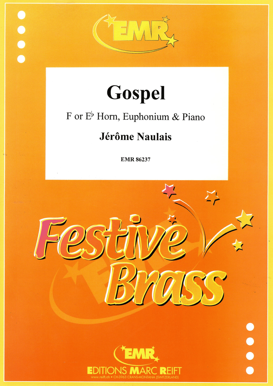 Gospel Gospel Euphonium scores gallery preview page 1