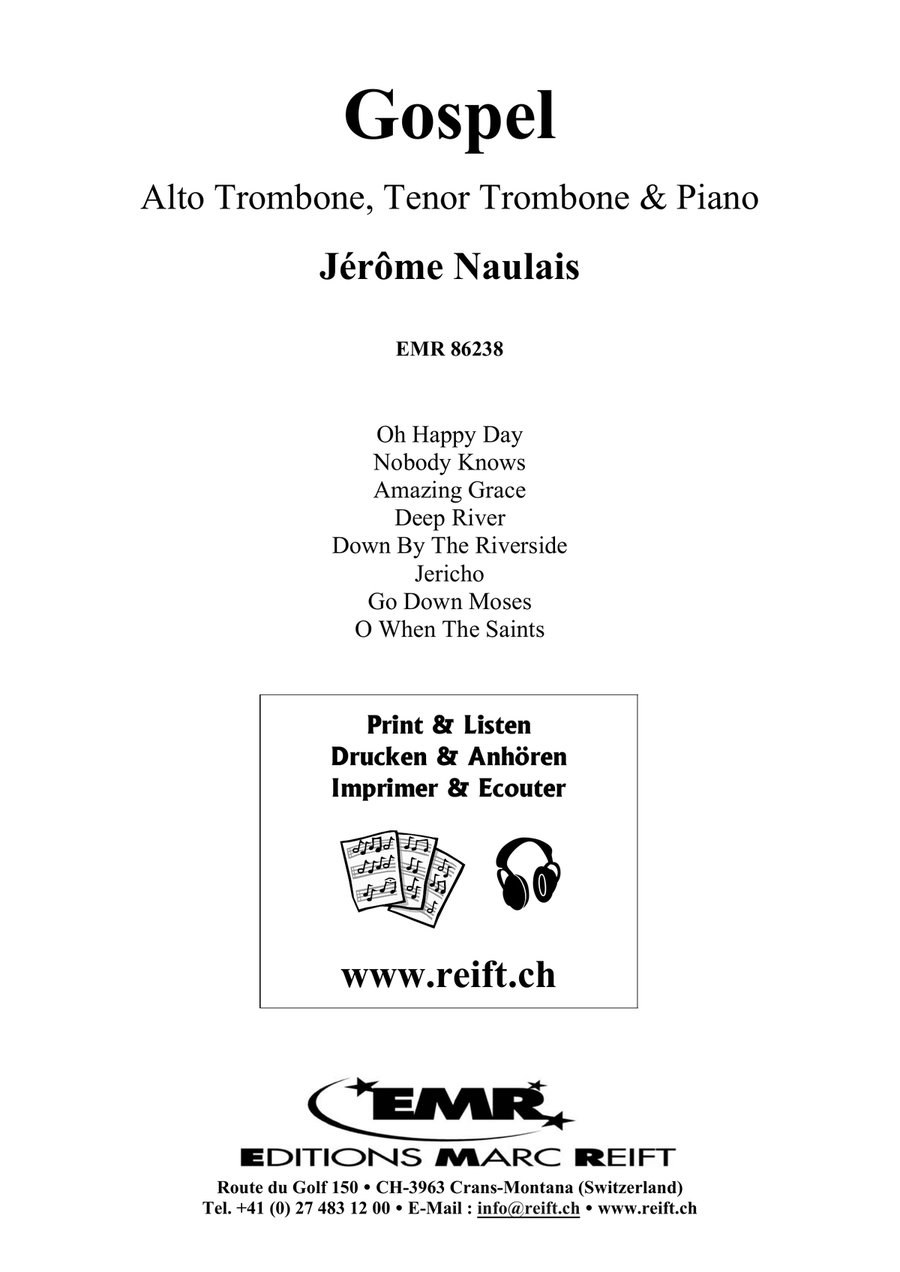Gospel Gospel Piano Accompaniment scores gallery preview page 2