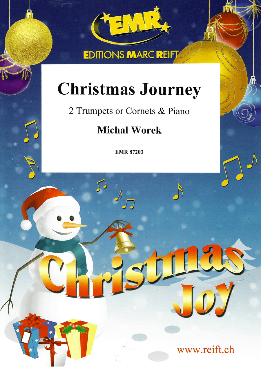 Christmas Journey Christmas Journey Trumpet Duet scores gallery preview page 1
