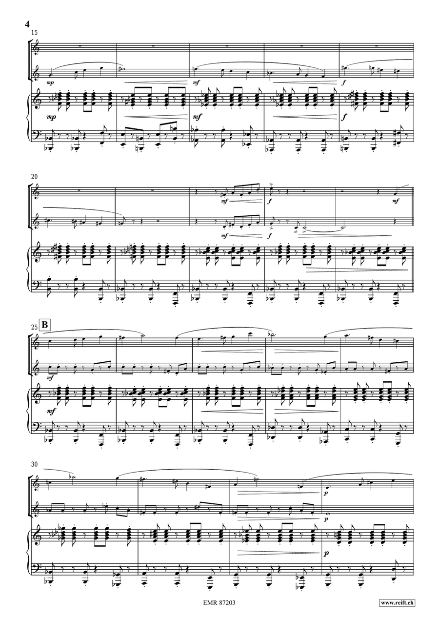 Christmas Journey Christmas Journey Trumpet Duet scores gallery preview page 5