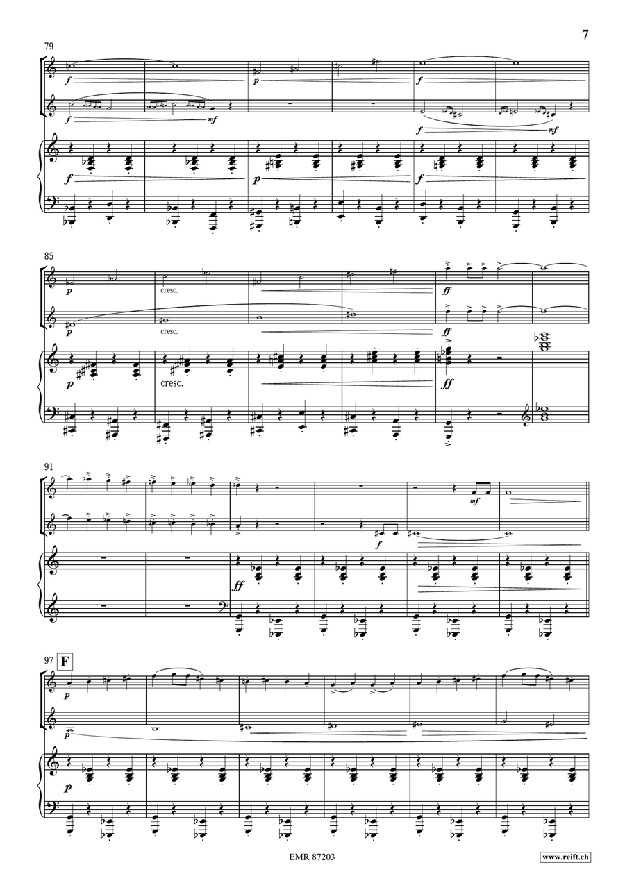 Christmas Journey Christmas Journey Trumpet Duet scores gallery preview page 8