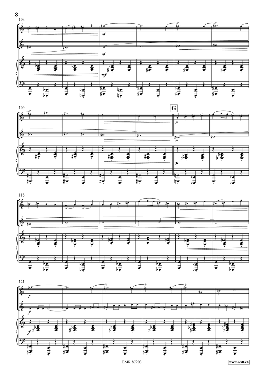 Christmas Journey Christmas Journey Trumpet Duet scores gallery preview page 9