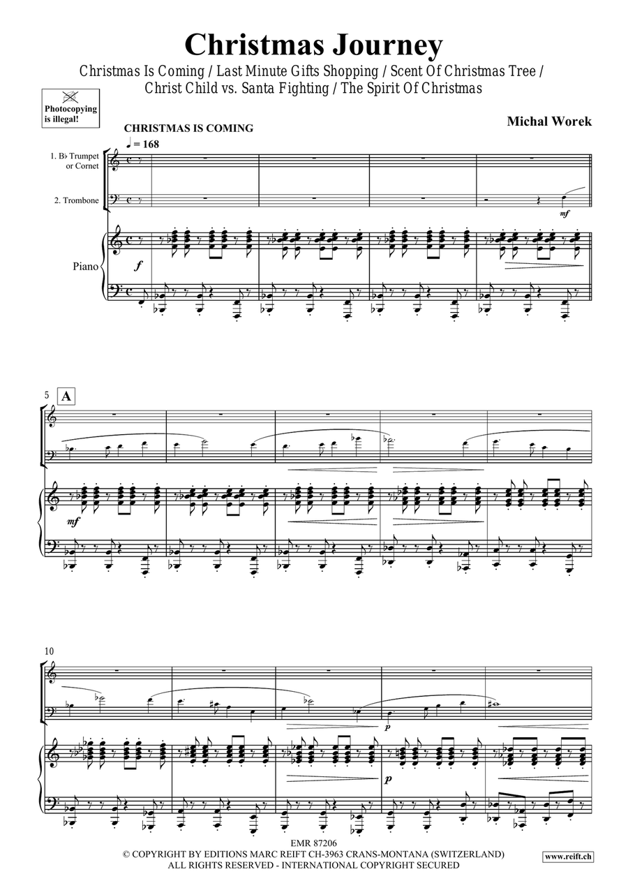 Christmas Journey Christmas Journey Cornet scores gallery preview page 4
