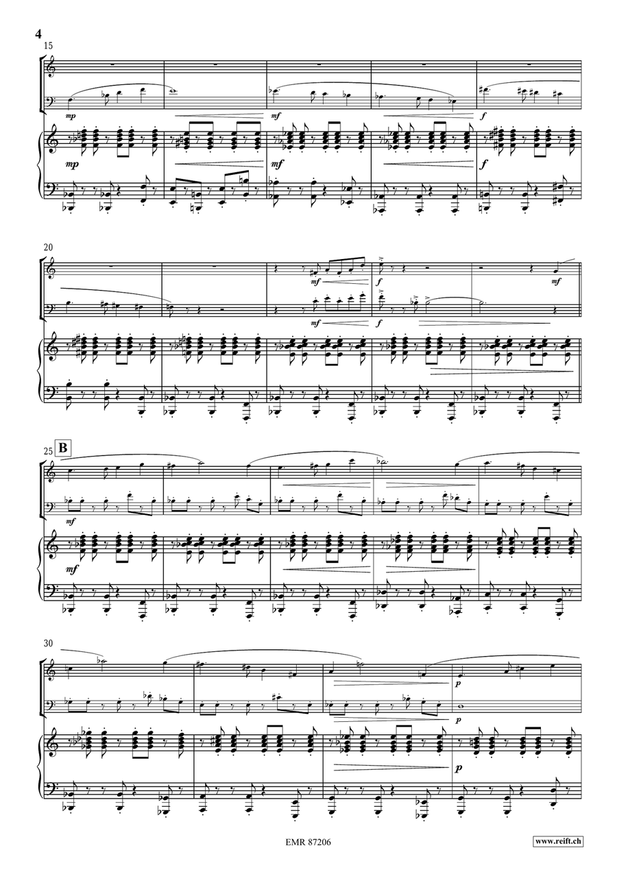 Christmas Journey Christmas Journey Cornet scores gallery preview page 5