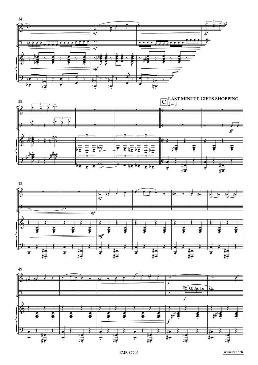 Christmas Journey Christmas Journey Cornet scores gallery preview page 6