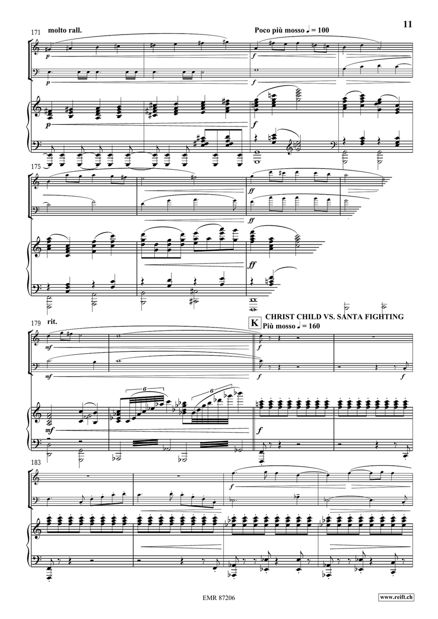 Christmas Journey Christmas Journey Cornet scores gallery preview page 9