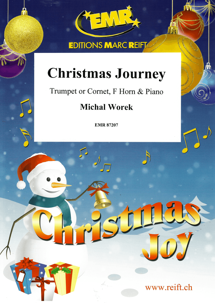 Christmas Journey Christmas Journey Cornet scores gallery preview page 1