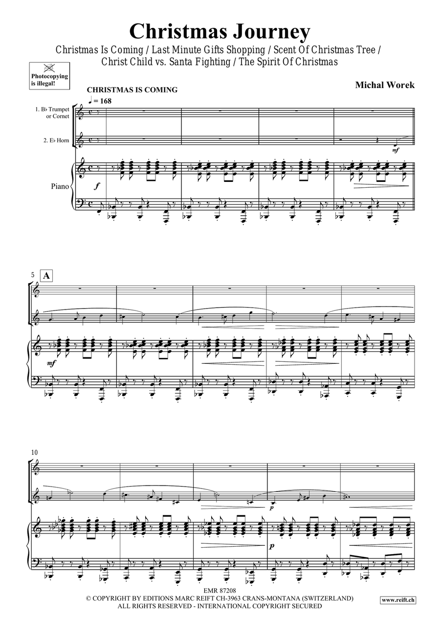 Christmas Journey Christmas Journey Cornet scores gallery preview page 4