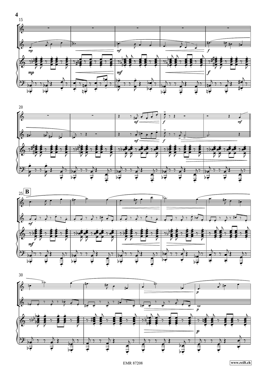Christmas Journey Christmas Journey Cornet scores gallery preview page 5