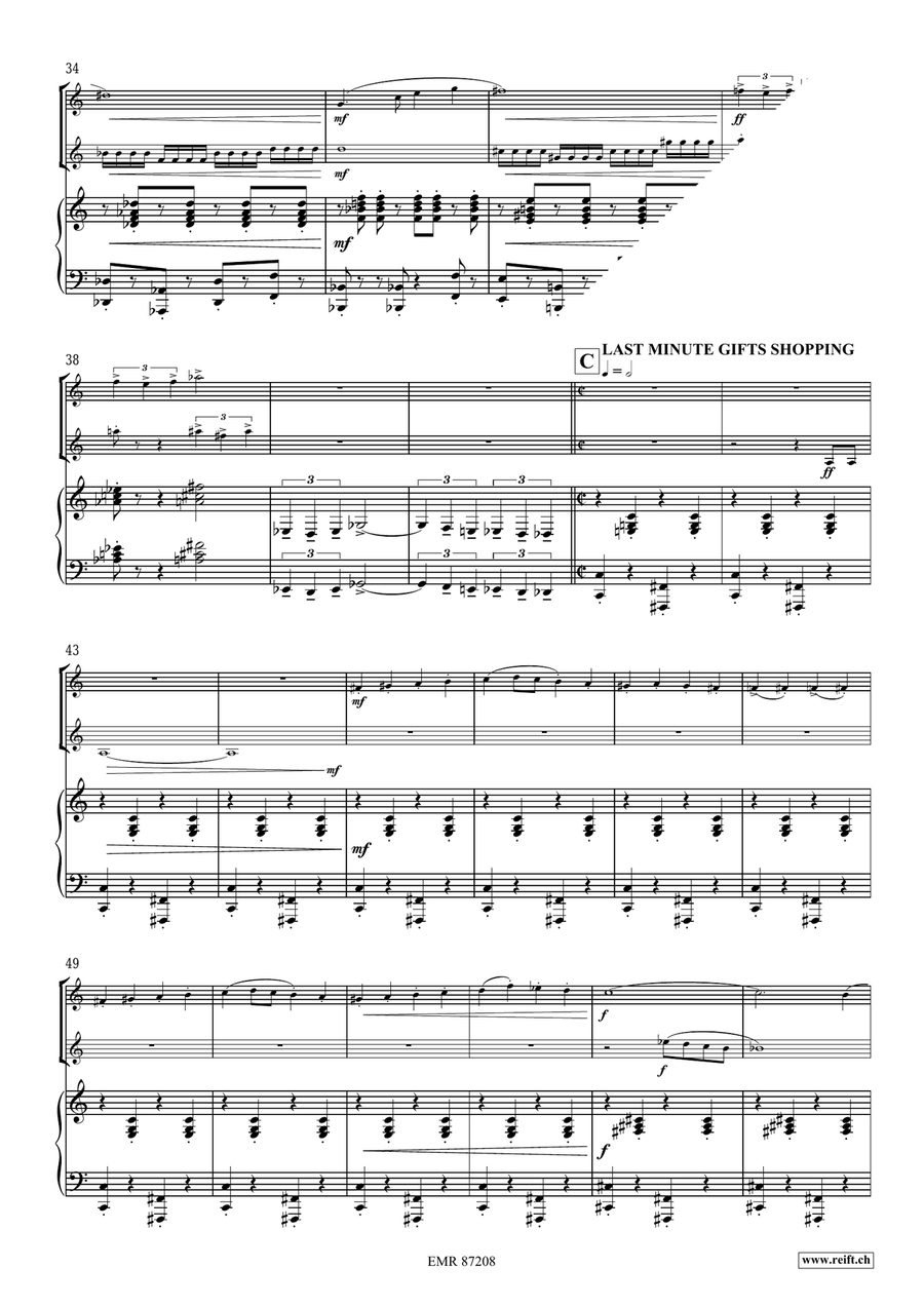 Christmas Journey Christmas Journey Cornet scores gallery preview page 6