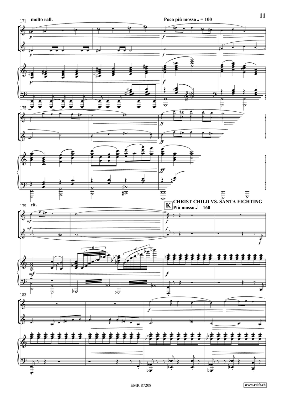 Christmas Journey Christmas Journey Cornet scores gallery preview page 9