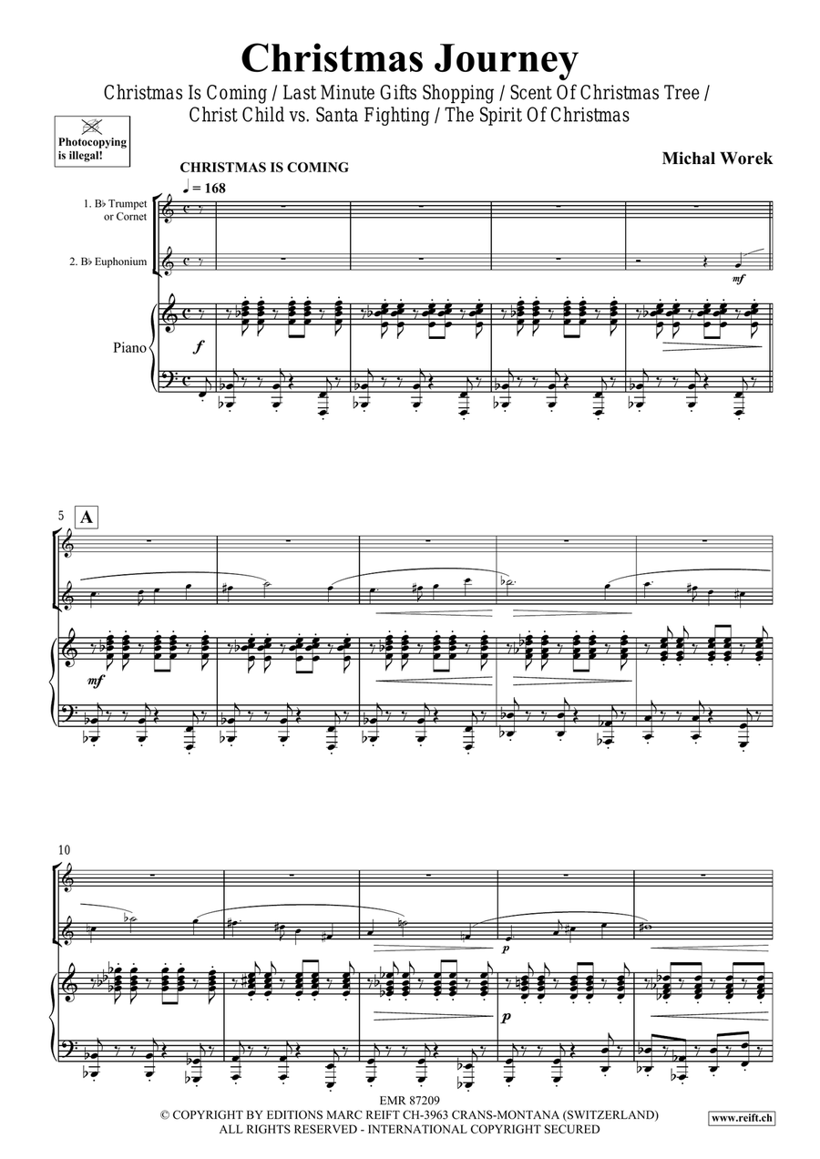 Christmas Journey Christmas Journey Cornet scores gallery preview page 4