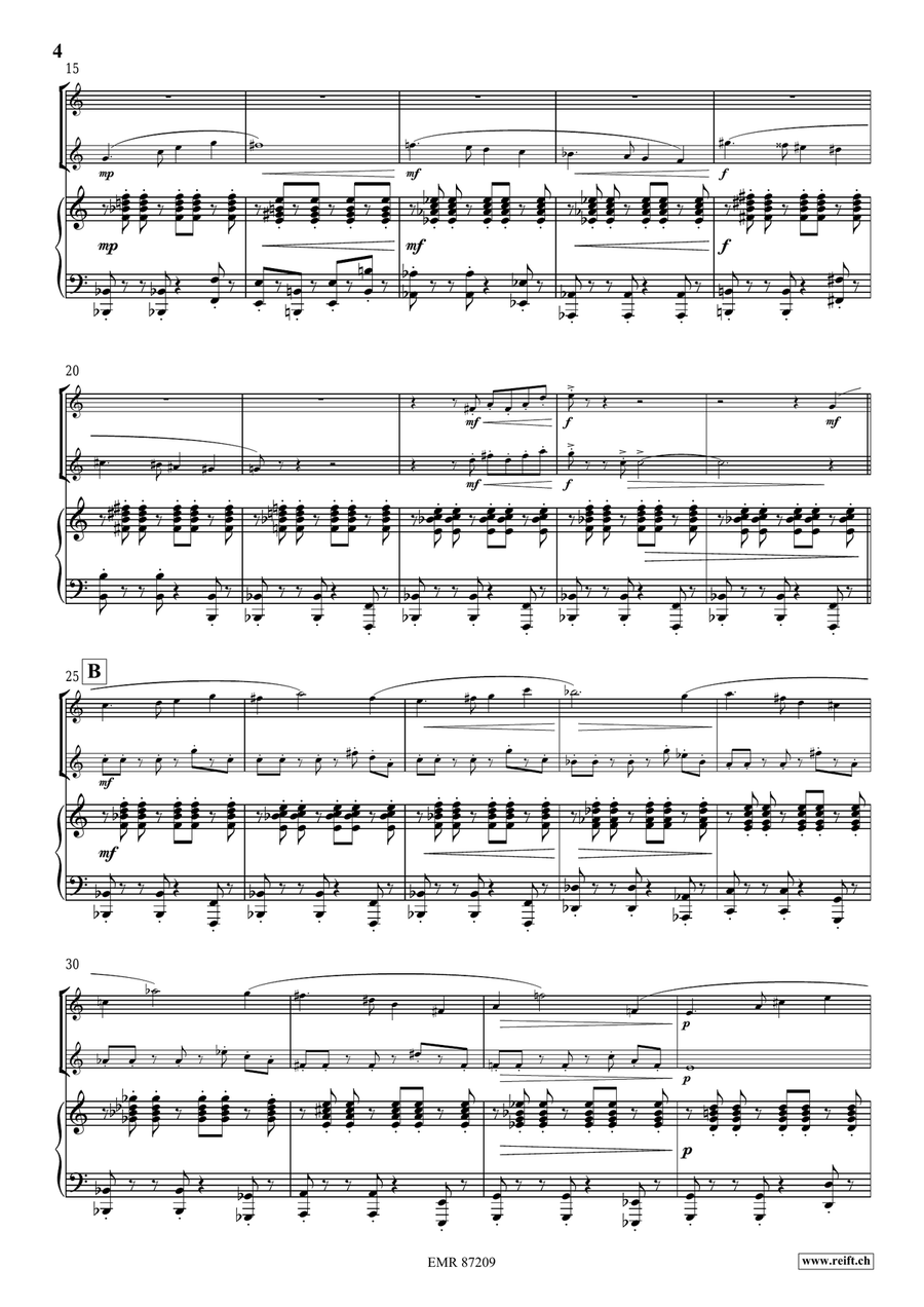 Christmas Journey Christmas Journey Cornet scores gallery preview page 5
