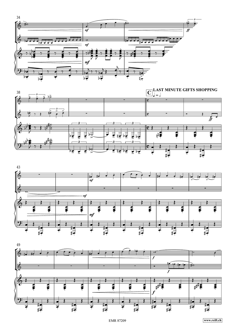 Christmas Journey Christmas Journey Cornet scores gallery preview page 6