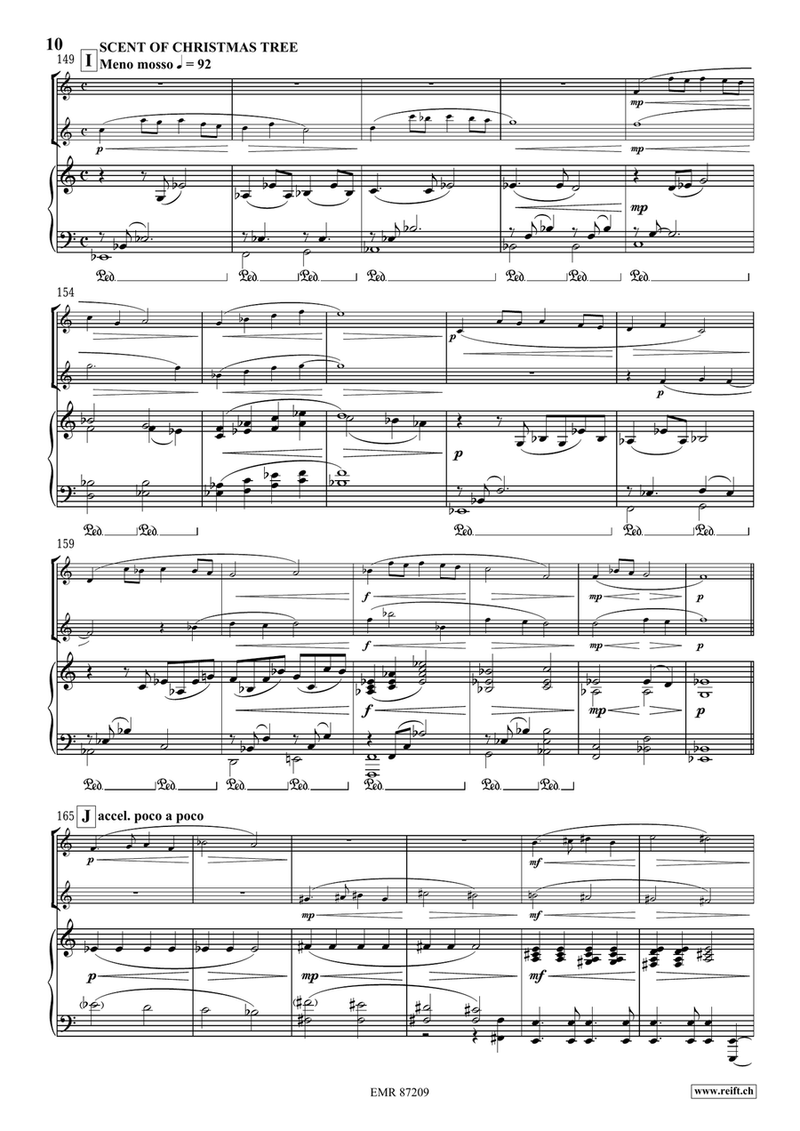 Christmas Journey Christmas Journey Cornet scores gallery preview page 8