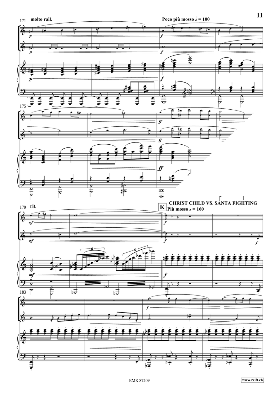 Christmas Journey Christmas Journey Cornet scores gallery preview page 9