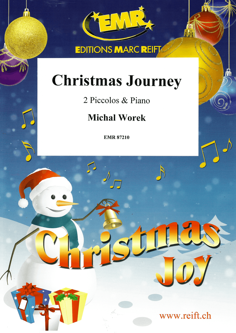 Christmas Journey Christmas Journey Piccolo scores gallery preview page 1