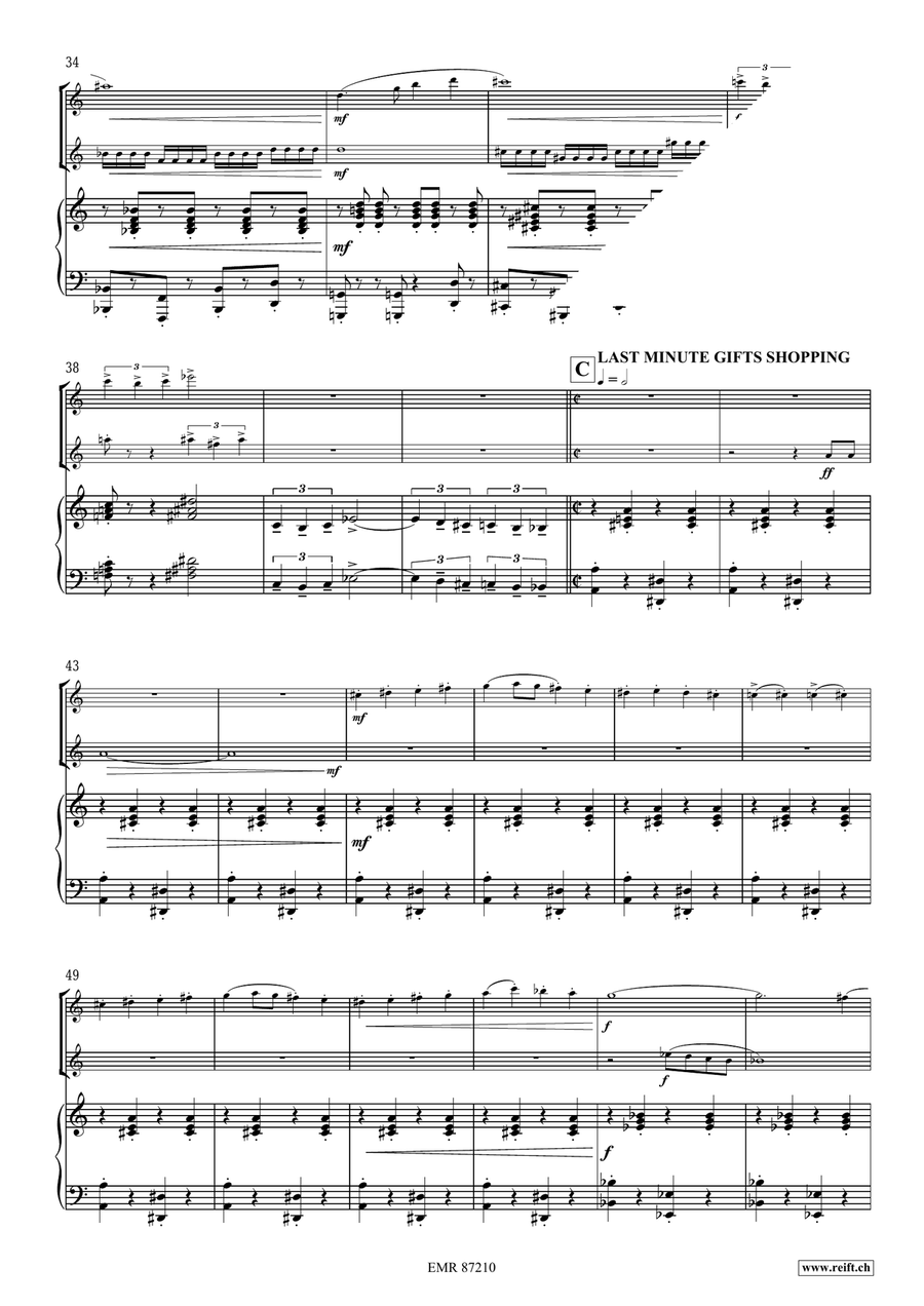 Christmas Journey Christmas Journey Piccolo scores gallery preview page 6