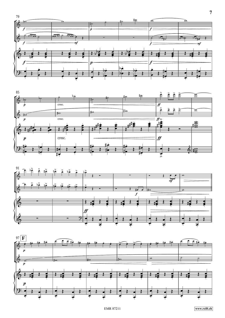 Christmas Journey Christmas Journey Flute Duet scores gallery preview page 8