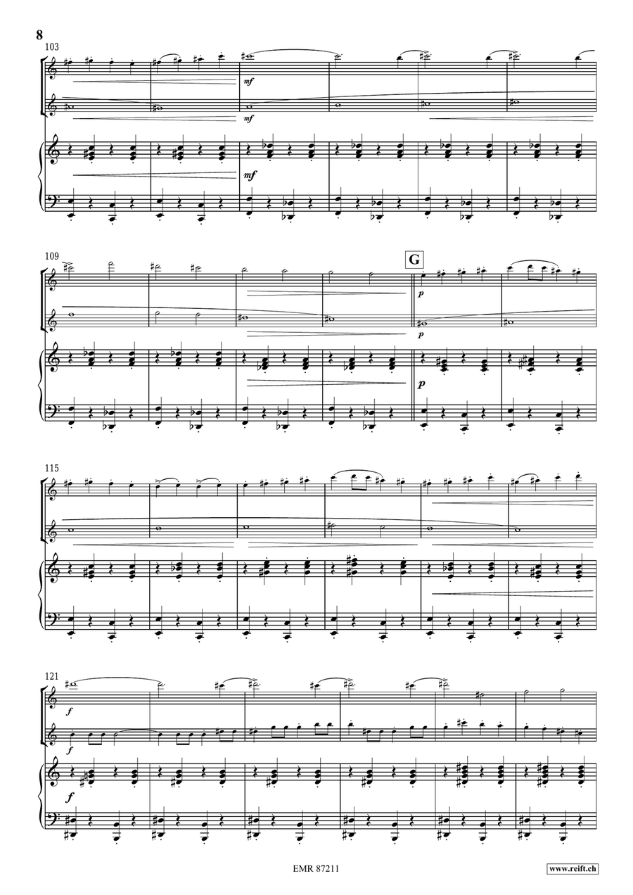 Christmas Journey Christmas Journey Flute Duet scores gallery preview page 9