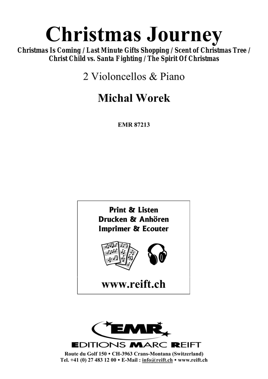 Christmas Journey Christmas Journey Cello scores gallery preview page 2