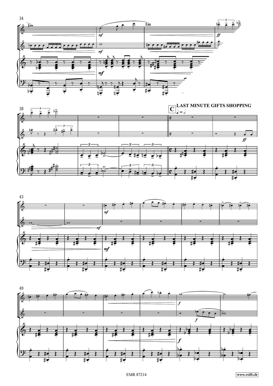 Christmas Journey Christmas Journey Piccolo scores gallery preview page 6