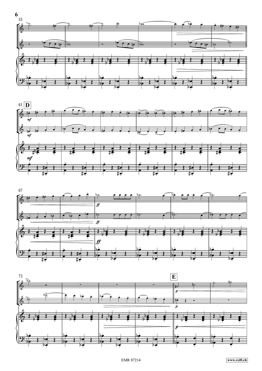 Christmas Journey Christmas Journey Piccolo scores gallery preview page 7