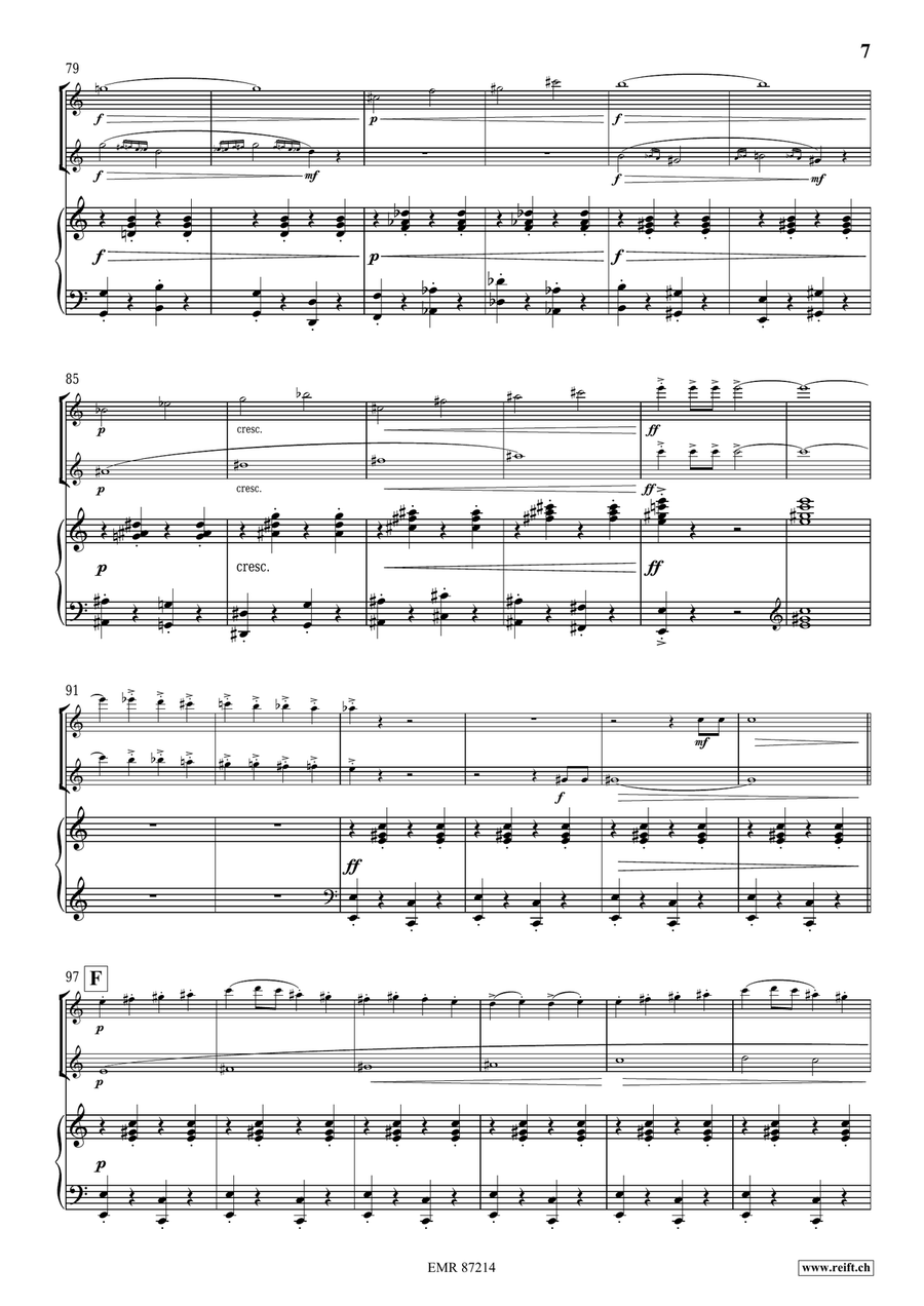 Christmas Journey Christmas Journey Piccolo scores gallery preview page 8