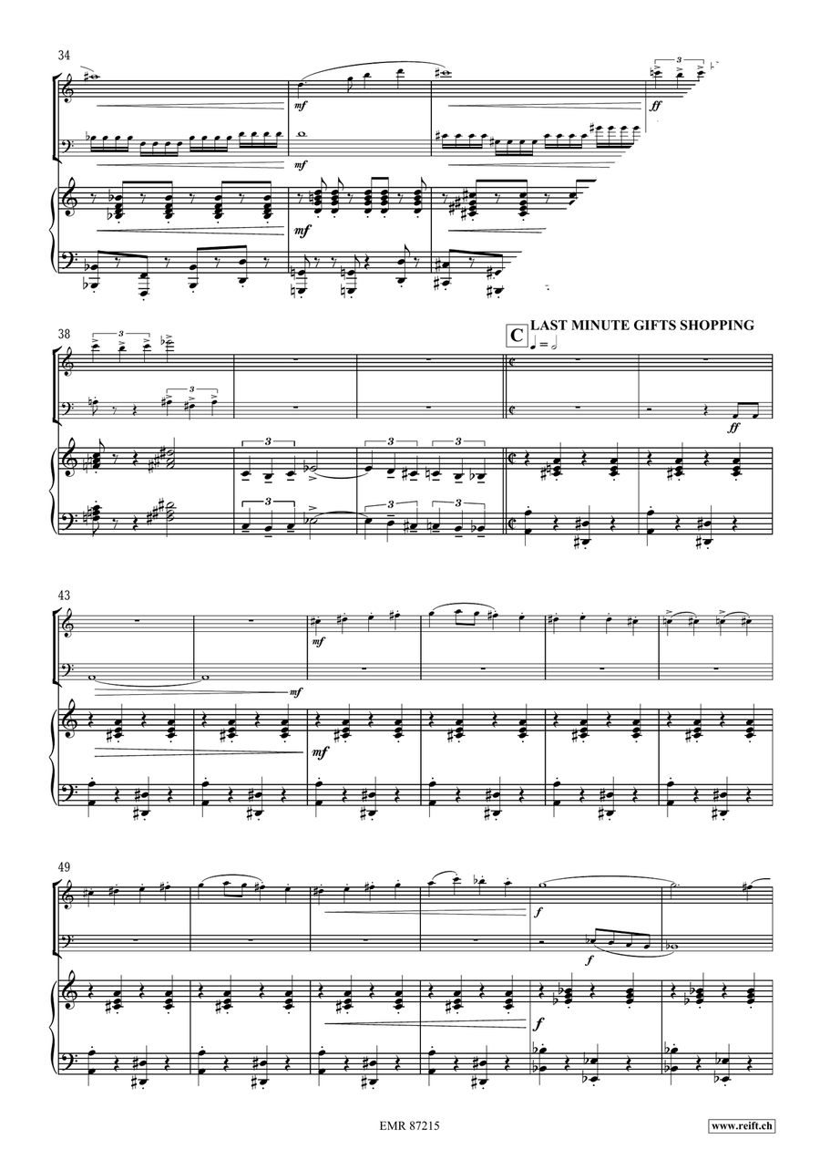 Christmas Journey Christmas Journey Bassoon scores gallery preview page 6