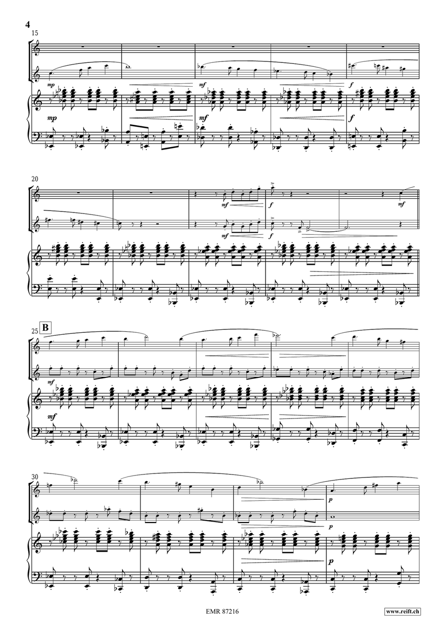Christmas Journey Christmas Journey Clarinet Duet scores gallery preview page 5